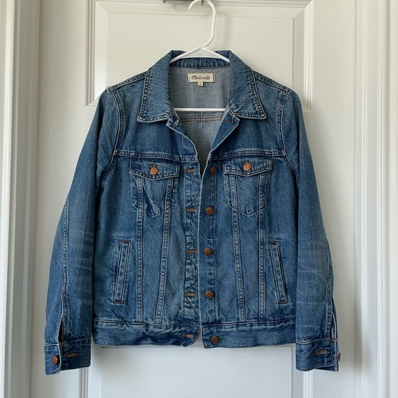 Madewell denim jacket